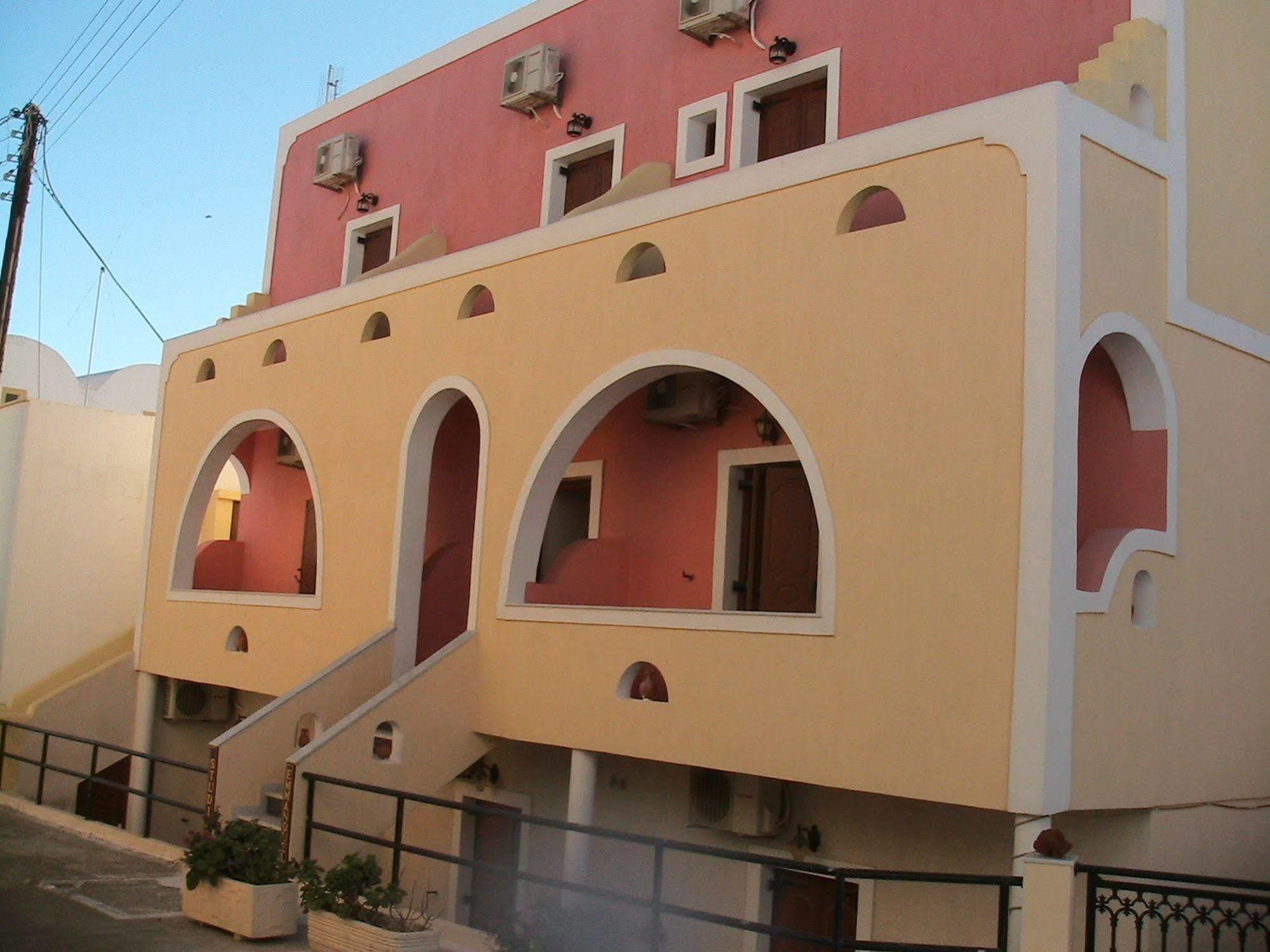 Emmanouela Studios & Villas Karterados  Exterior foto